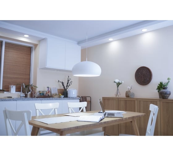 Светодиодная лампа PHILIPS ESS LEDBulb 9Вт-100Вт грушевидная E27 6500К 230В A60 RCA 1224543