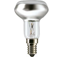 Лампа накаливания PHILIPS Refl 40Вт E14 230В NR50 30D 1CT/30 3023