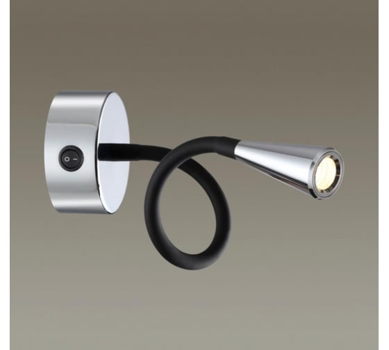 Настенный светильник ODEON LIGHT LED 1*3W ODDS 4348_3W 4348_3WL