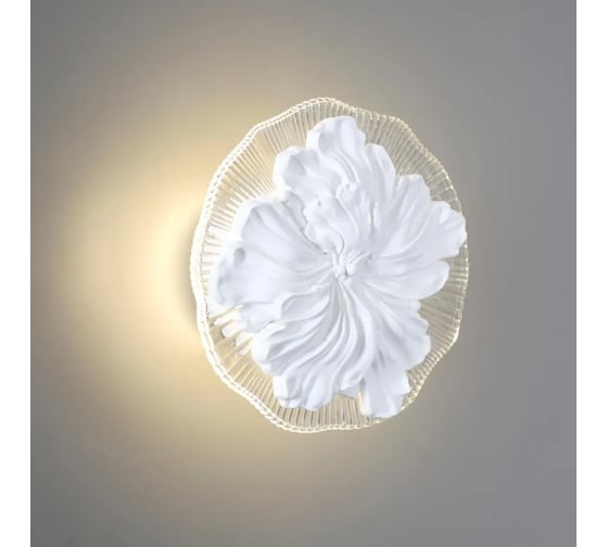Настенный светильник ODEON LIGHT LED 1*9W FIORE 6614_8W 6614_8WL