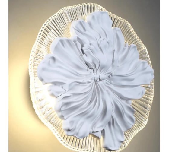 Настенный светильник ODEON LIGHT LED 1*9W FIORE 6614_8W 6614_8WL