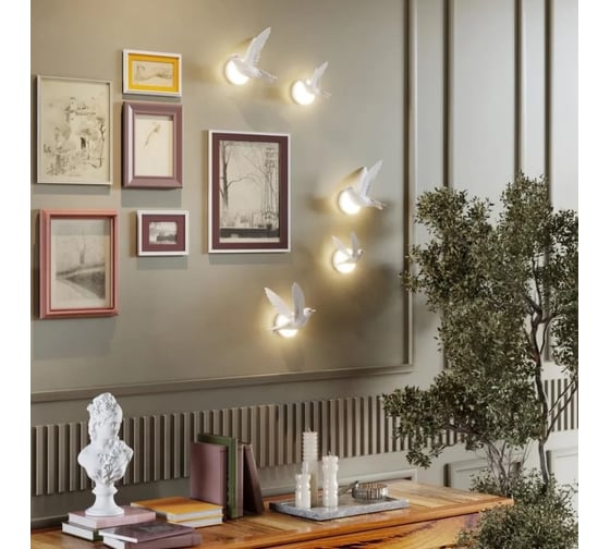 Настенный светильник ODEON LIGHT LED 1*3W COLOMBELLA 4341_3WL 4341_3WLA