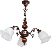 Светильник ЭЛЕТЕХ Элика 231 медь Плафон 02929 НСБ 01-3х60-112 Е27 ИУ 1005403795