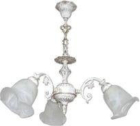 Светильник ЭЛЕТЕХ Элика 233 Плафон 02929 НСБ 01-3х60-114 бел.зол. Е27 ИУ 1005403801