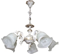 Светильник ЭЛЕТЕХ Элика 253 Плафон 02929 НСБ 01-5х60-111 бел.зол. Е27 ИУ 1005403808