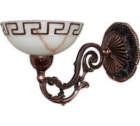 Светильник ЭЛЕТЕХ Элика 512 медь Плафон 00014 НББ 01-60-119 Е27 ИУ 1005403814