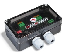 Контроллер MAKSBRIGHT 4-25В, 120-576Вт, 3x8А, ip65, 115x87x40мм Sigma RGB Synchro