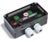Контроллер MAKSBRIGHT 4-25В, 120-576Вт, 3x8А, ip65, 115x87x40мм Sigma RGB Synchro 1