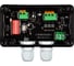 Контроллер MAKSBRIGHT 4-25В, 120-576Вт, 3x8А, ip65, 115x87x40мм Sigma RGB Synchro 3