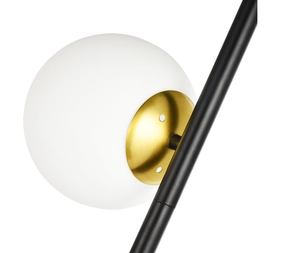 Торшер ARTE LAMP alcor A2224PN-2BK