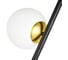 Торшер ARTE LAMP alcor A2224PN-2BK 2
