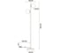 Торшер ARTE LAMP alcor A2224PN-2BK 4