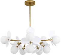 Люстра на штанге ARTE LAMP peacock A1369SP-10SG