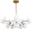 Люстра на штанге ARTE LAMP peacock A1369SP-10SG 1