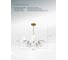 Люстра на штанге ARTE LAMP peacock A1369SP-10SG 3