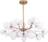 Люстра на штанге ARTE LAMP peacock A1369SP-15SG 1