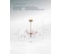 Люстра на штанге ARTE LAMP peacock A1369SP-15SG 3