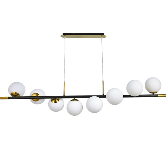 Подвесная люстра alcor ARTE LAMP A2224SP-8BK