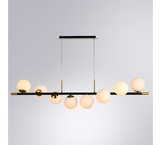 Подвесная люстра alcor ARTE LAMP A2224SP-8BK