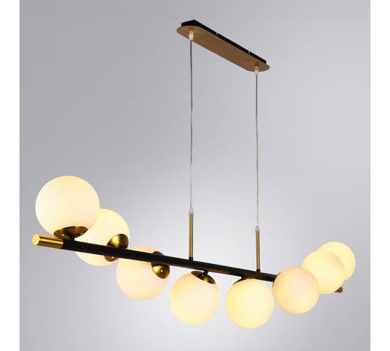 Подвесная люстра alcor ARTE LAMP A2224SP-8BK