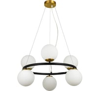 Подвесная люстра alcor ARTE LAMP A2224SP-6BK