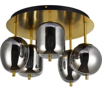 Потолочная люстра freddie ARTE LAMP A2231PL-5PB