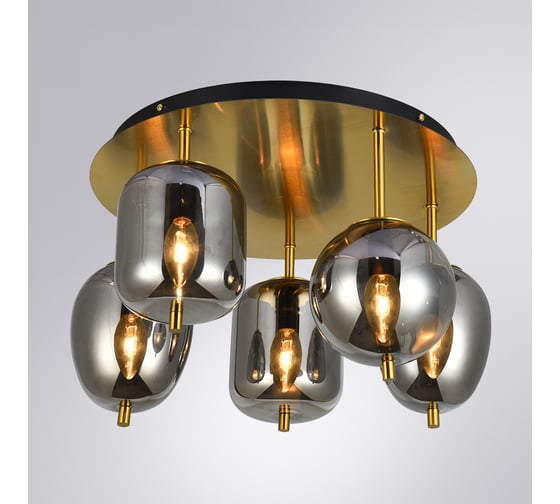 Потолочная люстра freddie ARTE LAMP A2231PL-5PB