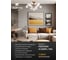 Потолочная люстра peacock ARTE LAMP A1369PL-7SG 6