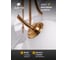 Потолочная люстра peacock ARTE LAMP A1369PL-7SG 7
