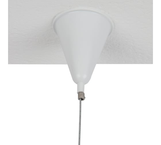 Набор для подвесного монтажа трехфазных шинопроводов Uniel ufb-h41 white 1 polybag UL-00010400