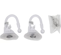 Подставка для светильника Uniel uli-p, на присоске ufp-m01r-150 white box set2 UL-00010110