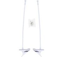 Подставка для светильника Uniel uli-p, на прищепке ufp-m02c-450 white polybag set2 UL-00010111