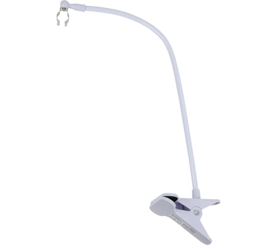Подставка для светильника Uniel uli-p, на прищепке ufp-m02c-450 white polybag set2 UL-00010111