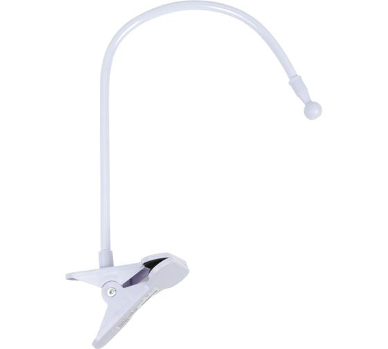 Подставка для светильника Uniel uli-p, на прищепке ufp-m02c-450 white polybag set2 UL-00010111