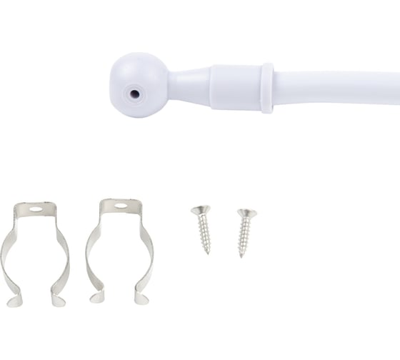 Подставка для светильника Uniel uli-p, на прищепке ufp-m02c-450 white polybag set2 UL-00010111