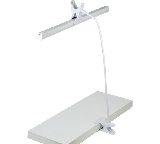 Подставка для светильника Uniel uli-p, на прищепке ufp-m04d-600 white polybag UL-00010377