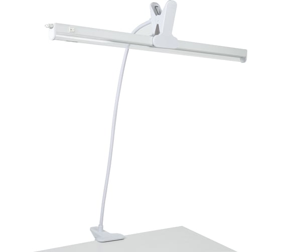 Подставка для светильника Uniel uli-p, на прищепке ufp-m04d-600 white polybag UL-00010377