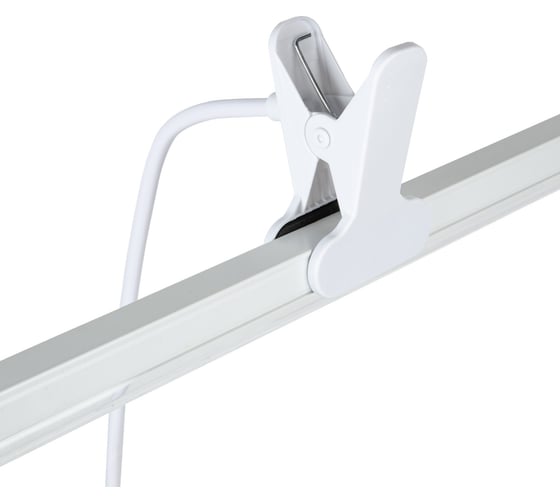 Подставка для светильника Uniel uli-p, на прищепке ufp-m04d-600 white polybag UL-00010377
