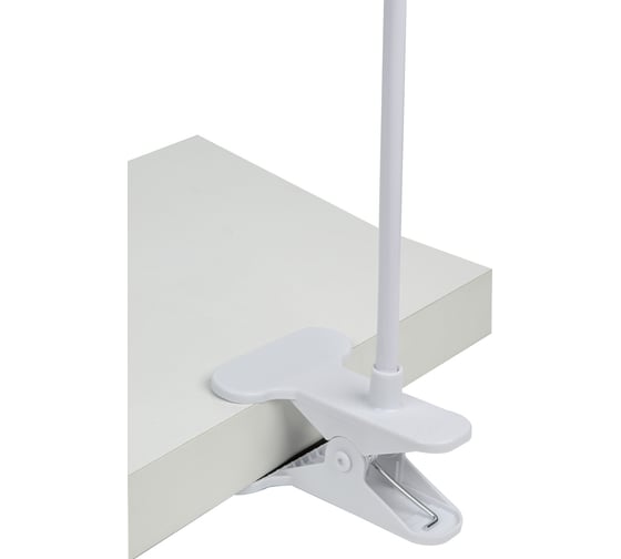 Подставка для светильника Uniel uli-p, на прищепке ufp-m04d-600 white polybag UL-00010377