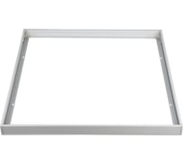 Рамка для накладного и подвесного монтажа Uniel универсальных панелей premium+ ufl-p60a 6060/h43 white UL-00010691