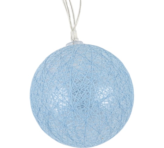 Садовая гирлянда Uniel на солнечной батарее usl-s-139/pm2000 cotton balls UL-00010436