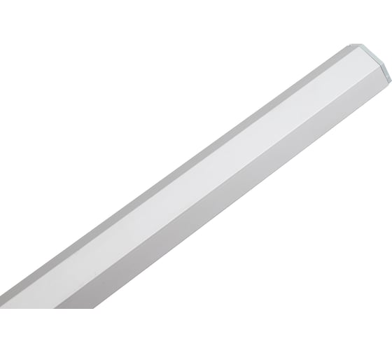 Комплект алюминиевого профиля LEDCRAFT с экраном и заглушками LC-LSU1616M20-1 1638000009