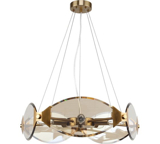 Люстра MW LIGHT Илоника 5x40w e14 220 v 451012105