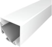 Комплект алюминиевого профиля LEDCRAFT с экраном и заглушками LC-LSU1515М24-1 1638000024