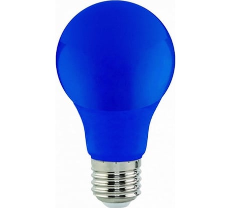 Светодиодная цветная лампа HOROZ ELECTRIC SPECTRA 3W Синий E27 175-250V 001-017-0003 HRZ00000008