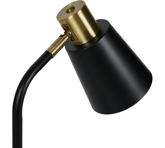 Настольный светильник Uniel uml-b700 e27 black UL-00010152