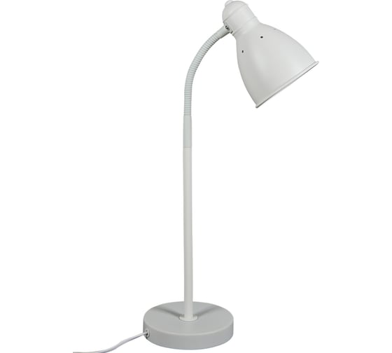 Настольный светильник Uniel uml-b701 e27 white UL-00010156
