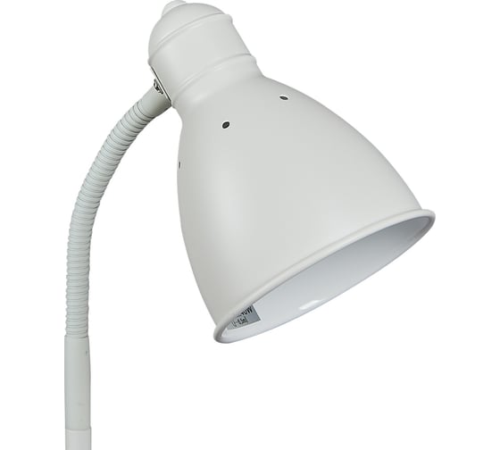 Настольный светильник Uniel uml-b701 e27 white UL-00010156