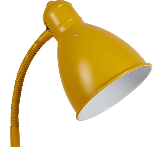 Настольный светильник Uniel uml-b701 e27 yellow UL-00010157