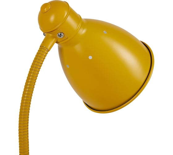 Настольный светильник Uniel uml-b701 e27 yellow UL-00010157